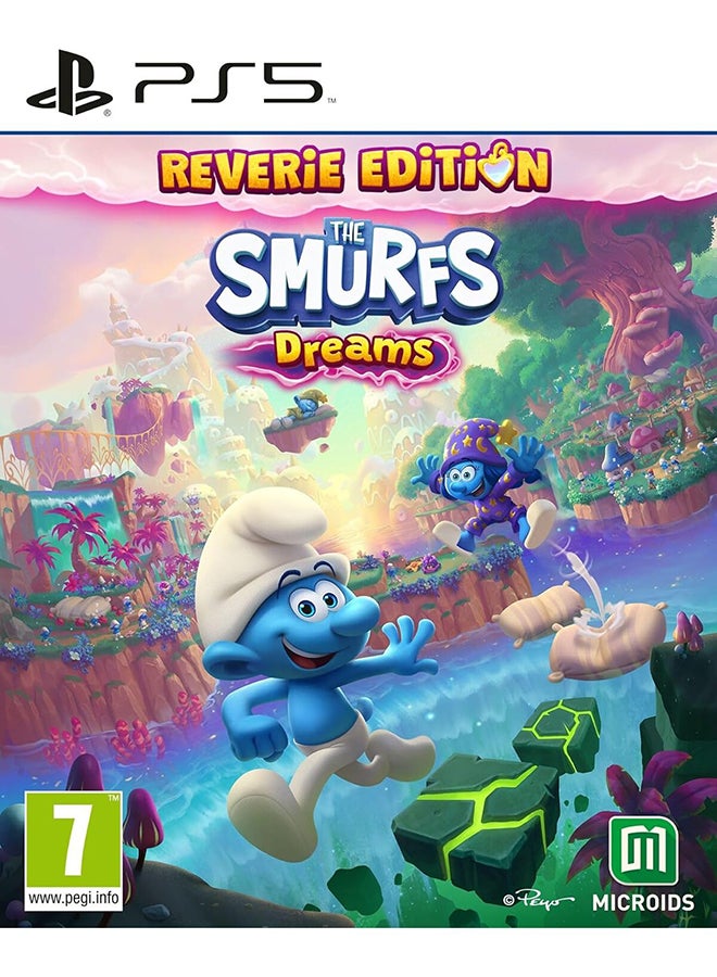 MICROIDS PS5 Smurfs Dreams - Dreamy Edition GCAM - playstation_5_ps5 - Image 1