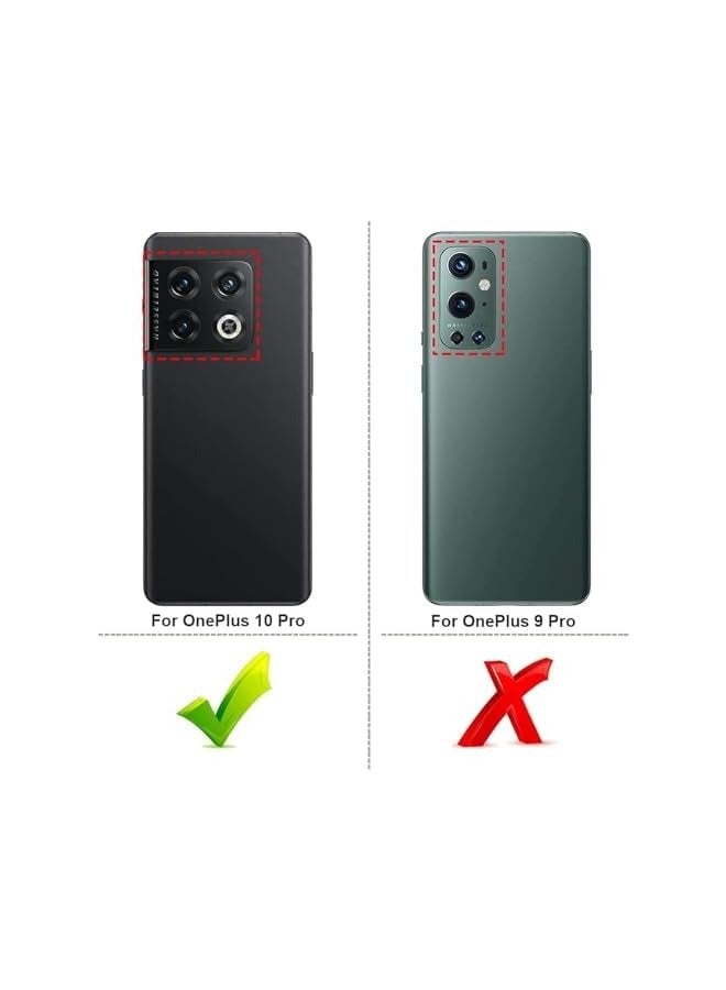 بروماس واقي شاشة من الزجاج المقوى لهاتف Oneplus 10 pro 5G 3 عبوات مع غطاء هاتف Oneplus 10 Pro - Image 2