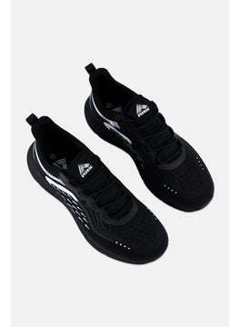 RBX Men Lace Up Running Shoes, Black  - Image 4