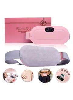 TIGER Fast Heating Menstrual Pain Relief Belt for Women || 3--Level Adjustable Heat Settings for Quick Period Cramp Relief | Rechargeable & Portable Heat Therapy Pad | Soft & Comfortable Waist Belt for Abdomen & Lower Back | USB Charging | Lightweight Design  - Image 5