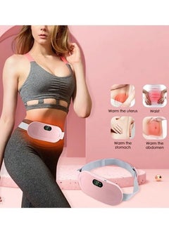 TIGER Fast Heating Menstrual Pain Relief Belt for Women || 3--Level Adjustable Heat Settings for Quick Period Cramp Relief | Rechargeable & Portable Heat Therapy Pad | Soft & Comfortable Waist Belt for Abdomen & Lower Back | USB Charging | Lightweight Design  - Image 4