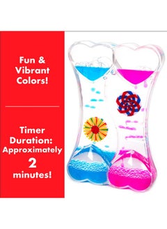 Be Amazing! Toys Be Amazing Toys Sense & Grow Duo Hypnotic Liquid Timer for Kids  - Image 3