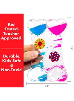 Be Amazing! Toys Be Amazing Toys Sense & Grow Duo Hypnotic Liquid Timer for Kids  - Image 4