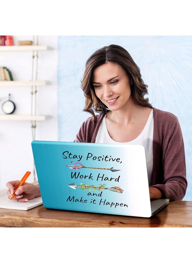 Home Trove - DINKY Laptop Skin Sticker Decal, 12" 13" 13.3" 14" 15" 15.4" 15.6 inch Laptop Universal Reusable Vinyl Skin Stickers Cover Art Decal Notebook PC Personalized Protector-Inspirational Quote - Image 1