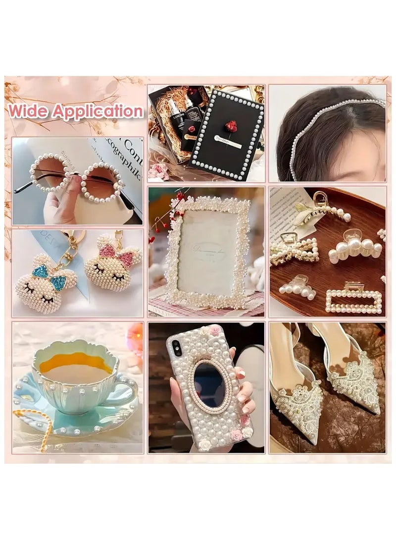 ميكو 5 أوراق (إجمالي 810 قطعة) ملصق ظلال عيون ذاتي اللصق ثلاثي الأبعاد 3-6 مم، إكسسوارات مكياج نسائية وديكورات فنية للأظافر، إكسسوارات حرفية DIY - Image 3