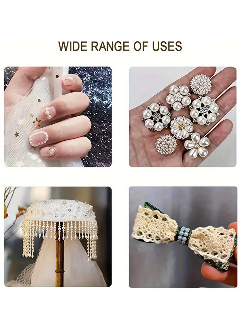 ميكو 5 أوراق (إجمالي 810 قطعة) ملصق ظلال عيون ذاتي اللصق ثلاثي الأبعاد 3-6 مم، إكسسوارات مكياج نسائية وديكورات فنية للأظافر، إكسسوارات حرفية DIY - Image 4