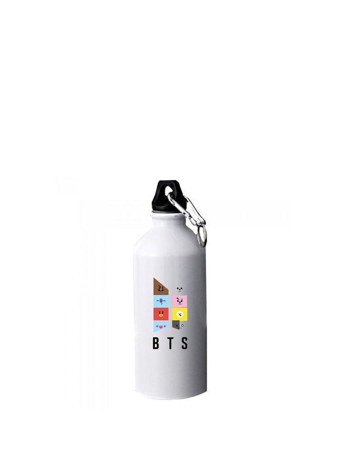 Generic bts Sport Water Bottle - 1 Pcs -Print76 