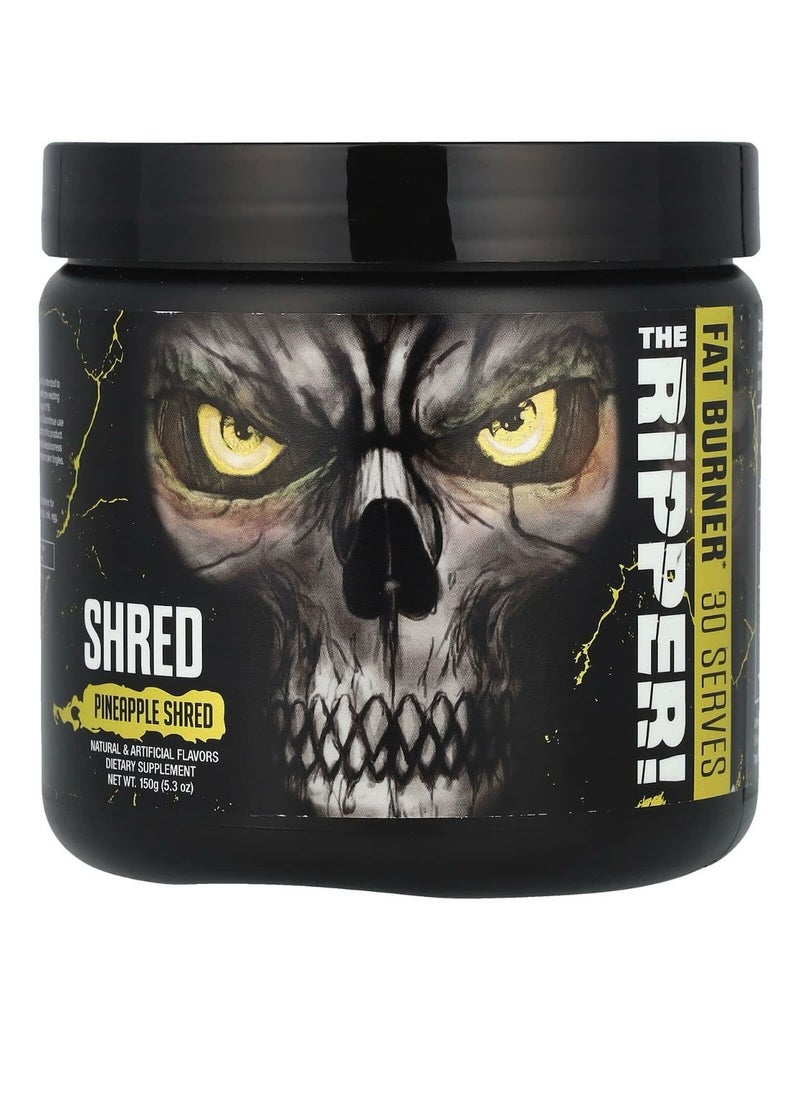 JNX Sports The Ripper Fat Burner - Pineapple Shred - (150 g) 