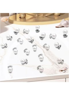 GMORO 30Pcs Hair Pearls Hair Clips,Mini Pearl Bobby Pins White Pearls for Hair, Cute Wedding Hair Clips Pearl Barrettes for Women Girls Brides,Pearl Hair Accessories Hair Decoration Pearl Clips for Hair  - Image 3