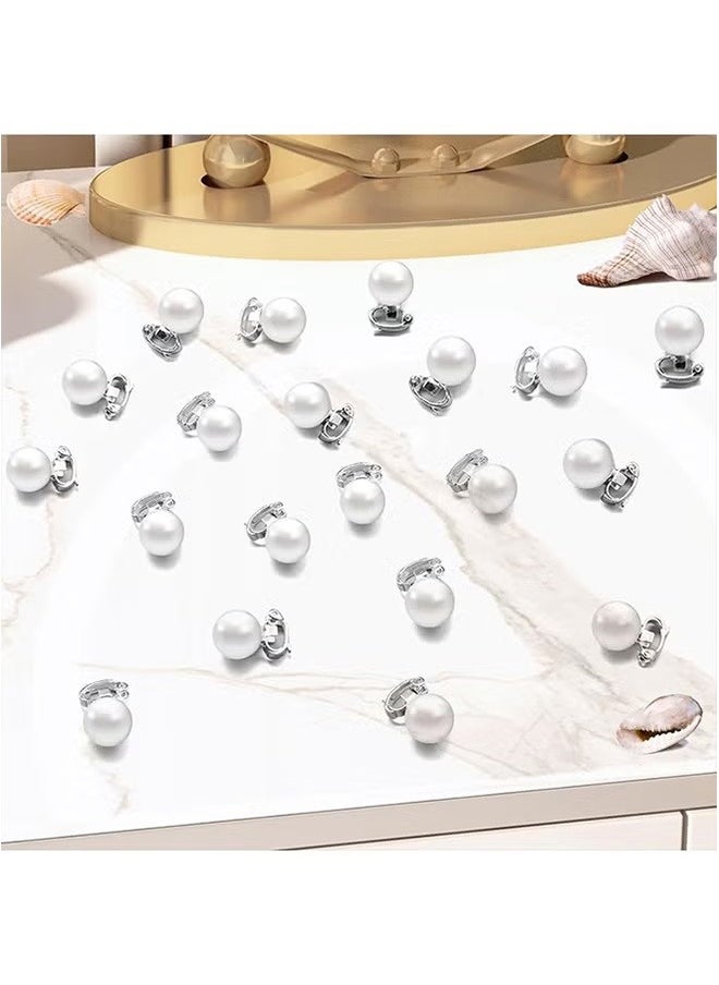 GMORO 30Pcs Hair Pearls Hair Clips,Mini Pearl Bobby Pins White Pearls for Hair, Cute Wedding Hair Clips Pearl Barrettes for Women Girls Brides,Pearl Hair Accessories Hair Decoration Pearl Clips for Hair  - Image 3