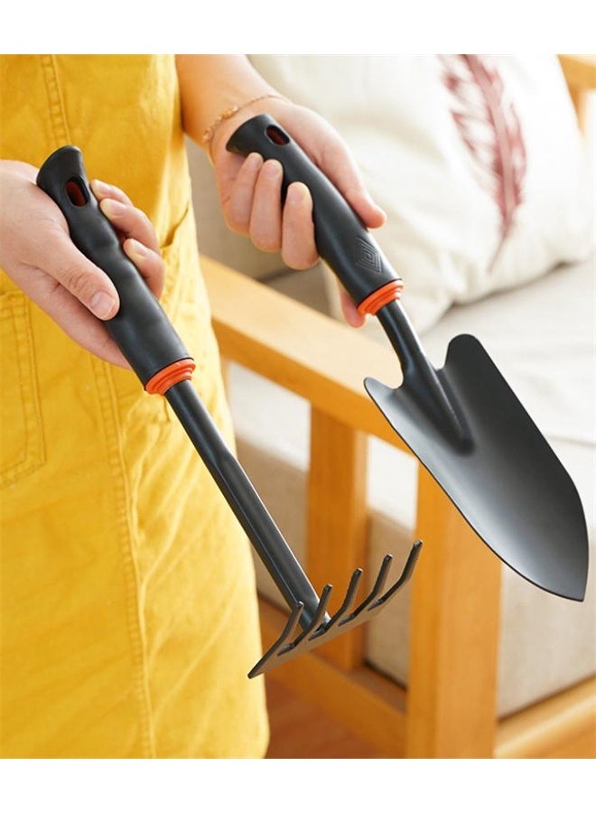 هومستر مجموعة 3 قطع من أدوات الحديقة، مجموعة زراعة للزراعة، إزالة الأعشاب الضارة وتسميد التربة، الحديقة، الشرفة، البلكونة - Image 5