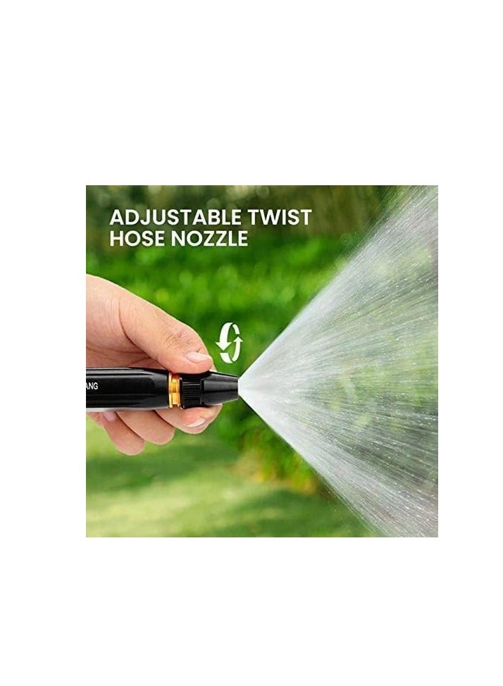 JAJEEK NEW Upgrade Car Washing High Pressure Water Gun Nozzle – Metal Garden Hose Nozzle Spray, Adjustable High Pressure Water Gun Sprinkler for Car, Garden, and Outdoor Cleaning  - Image 4