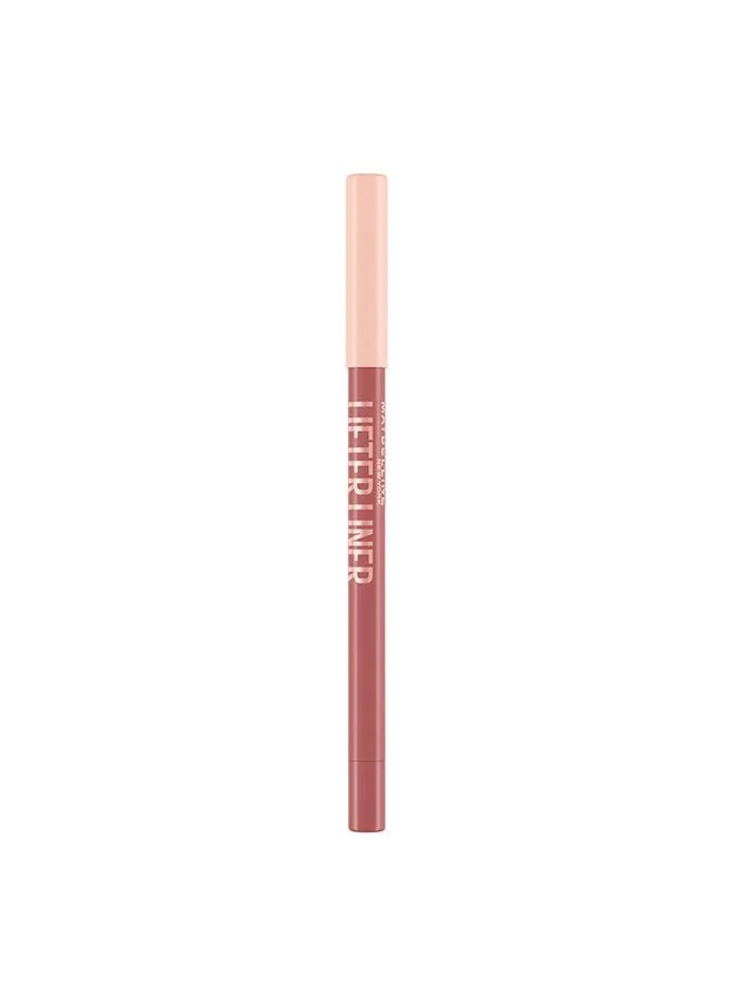 MAYBELLINE NEW YORK Maybelline New York LIFTER LINER 07 BIG LIFT - Lip Liner Makeup with Hyaluronic Acid