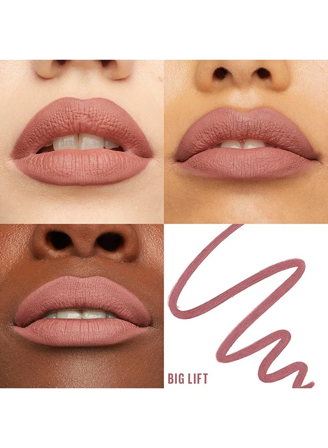 MAYBELLINE NEW YORK Maybelline New York LIFTER LINER 07 BIG LIFT - Lip Liner Makeup with Hyaluronic Acid