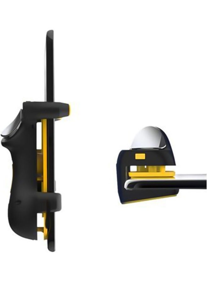 Mobile Game Controlle for Tablet,  Adults Kids Universal Tablet Game Triggers for IPad, Variable Frequency Tablet Controller for Games - Image 4