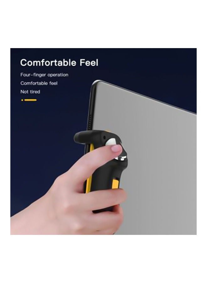 Mobile Game Controlle for Tablet,  Adults Kids Universal Tablet Game Triggers for IPad, Variable Frequency Tablet Controller for Games - Image 5