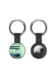 Airtag Case Metal Key Ring with Tough Case for Apple Airtag cover - Blurry Station
