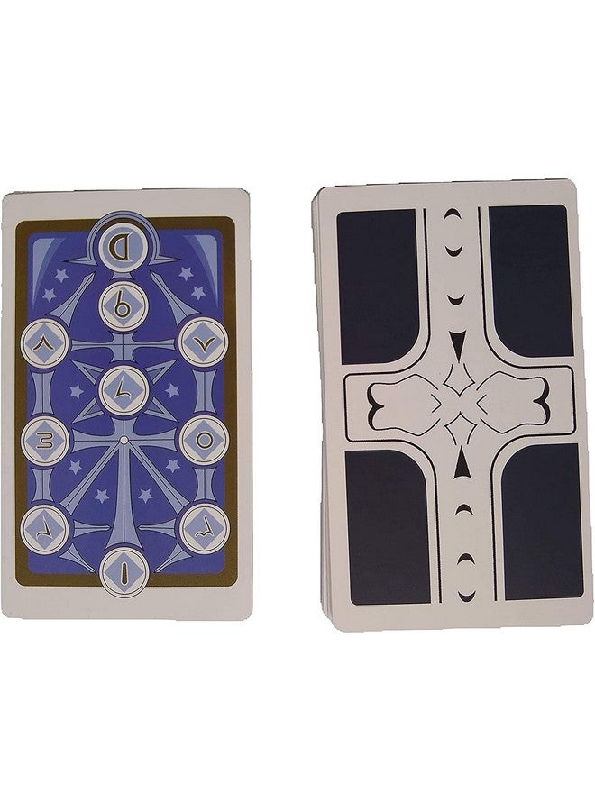 Milcraft Adventure Anime Tarot Cards - 31 Pcs Jojo Anime Tarot Cards Board Game Divination Entertainment Party Board Game - Image 2