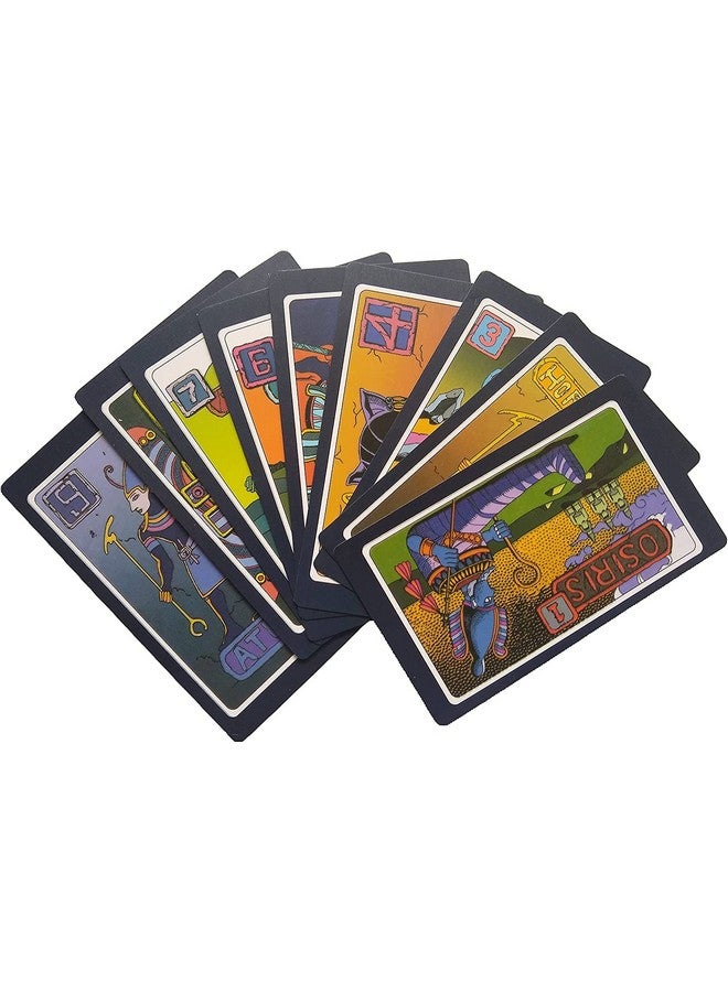 Milcraft Adventure Anime Tarot Cards - 31 Pcs Jojo Anime Tarot Cards Board Game Divination Entertainment Party Board Game - Image 4