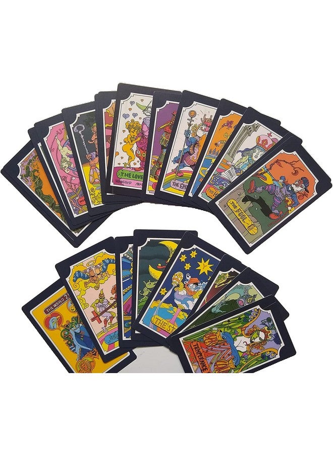 Milcraft Adventure Anime Tarot Cards - 31 Pcs Jojo Anime Tarot Cards Board Game Divination Entertainment Party Board Game - Image 3