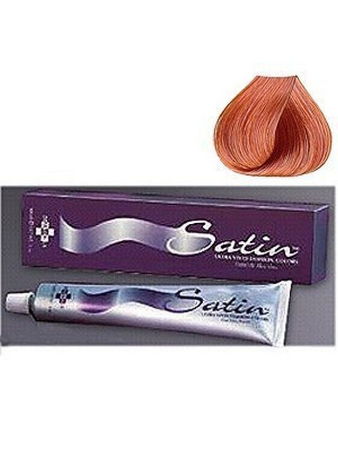 Satin Hair Color Copper Series 8O Light Titan 3 Oz (Model Sat2117) 