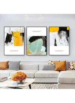 Aqua/Yellow/Black