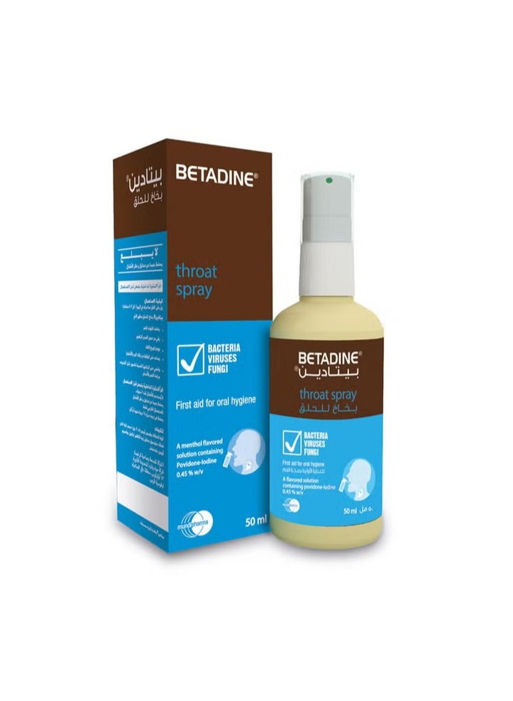 Throat Spray 50ml
