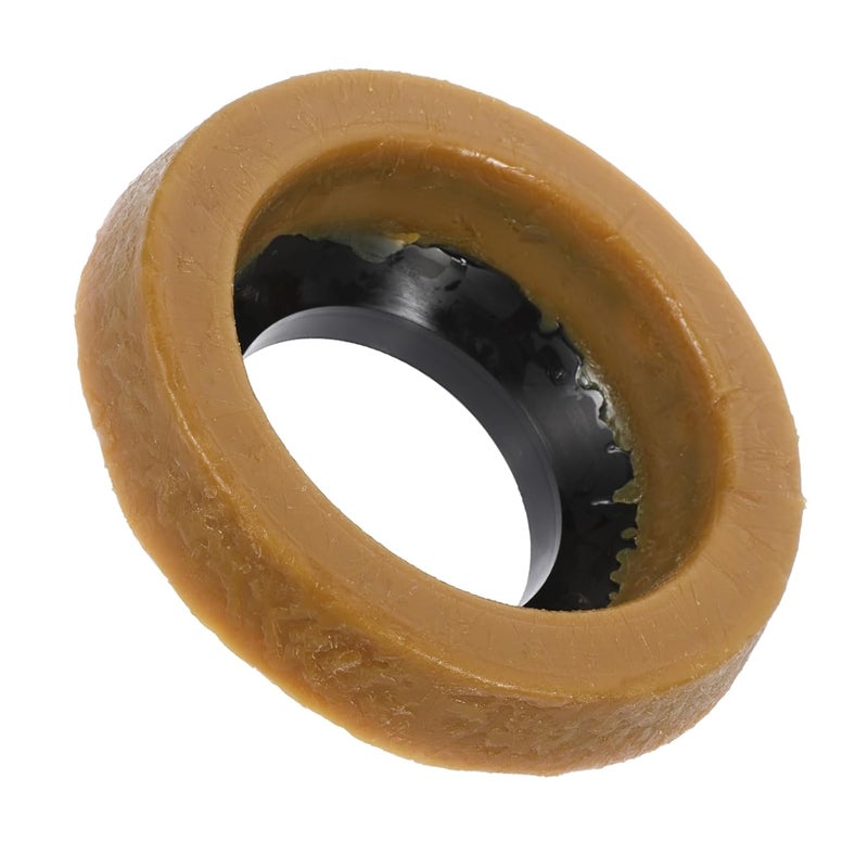 Thick Wax Toilet Bowl Sealing Ring Flange Gasket Prevents Odor and Water Leaks - Image 2