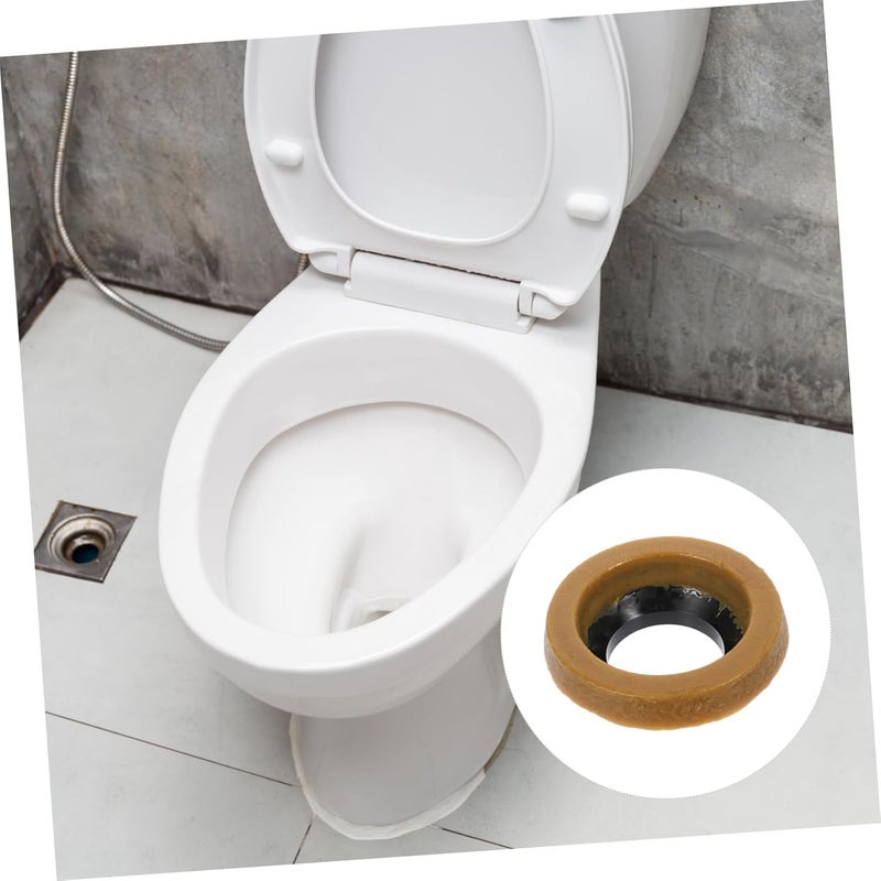 Thick Wax Toilet Bowl Sealing Ring Flange Gasket Prevents Odor and Water Leaks - Image 4