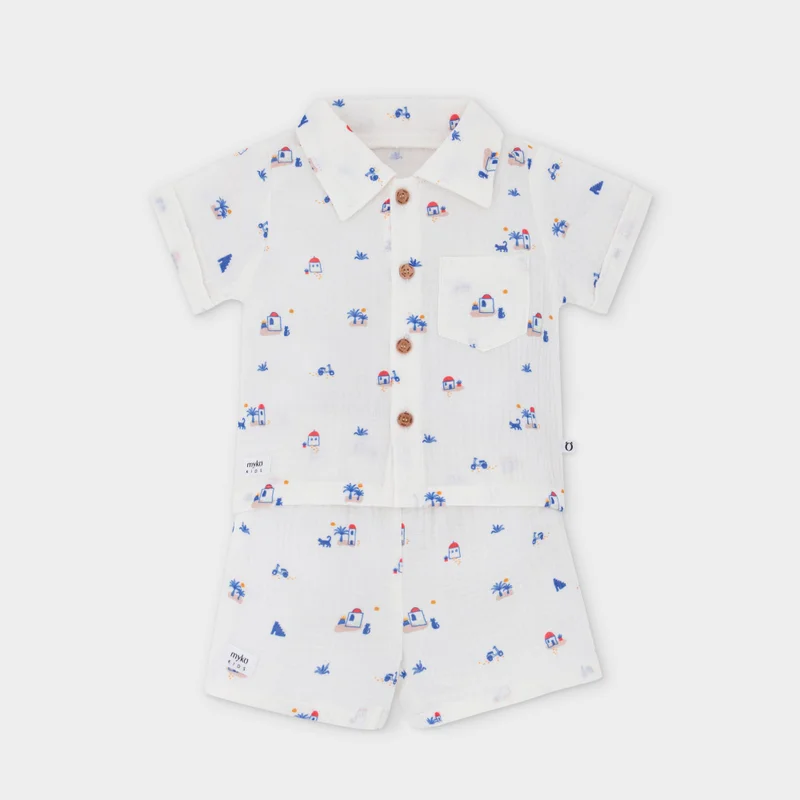  ميكو كيدز Explorer Short Sleeve Shirt