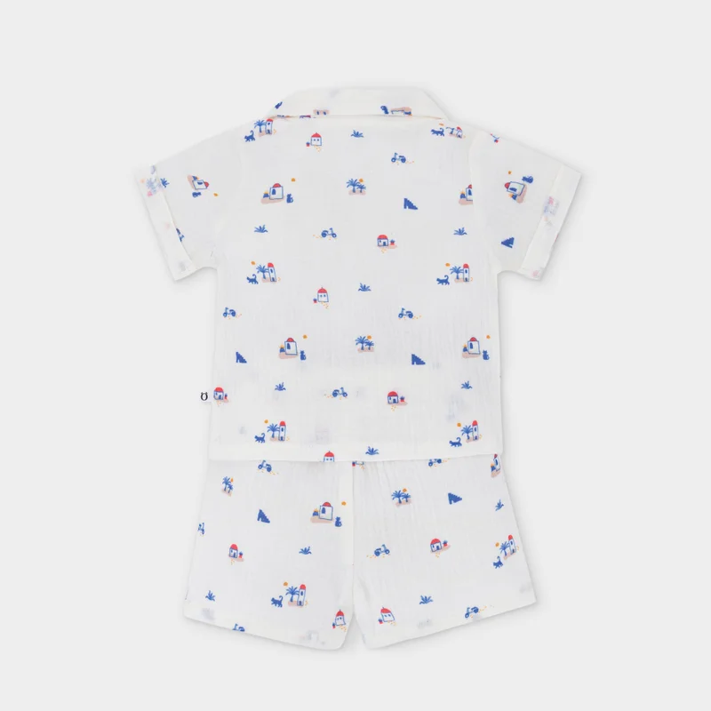 myko kids Explorer Short Sleeve Shirt