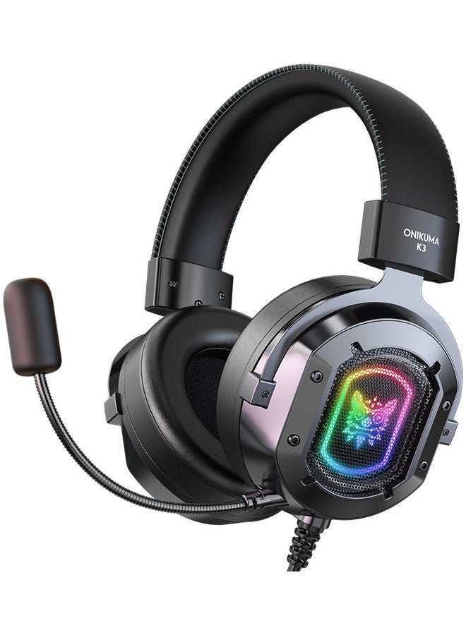 NIBEMINENT K3 Gaming Headset For PC - Image 1