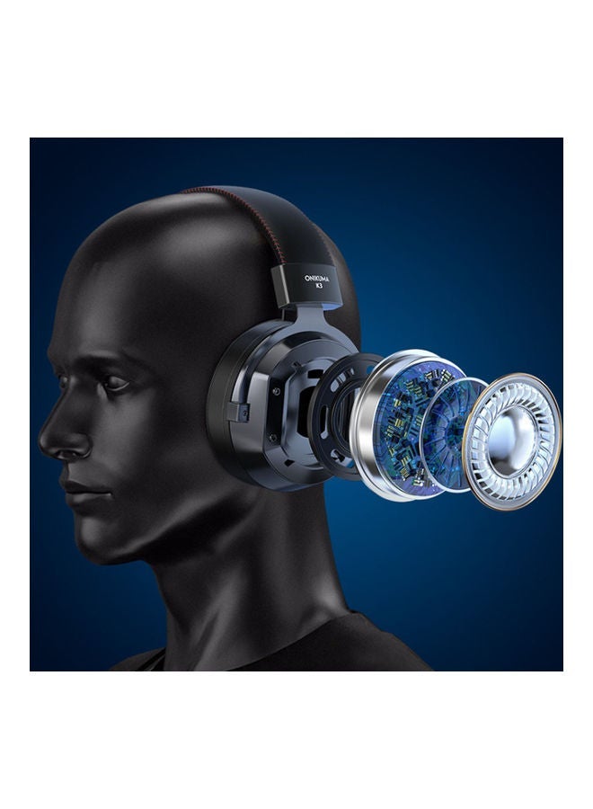 NIBEMINENT K3 Gaming Headset For PC - Image 2