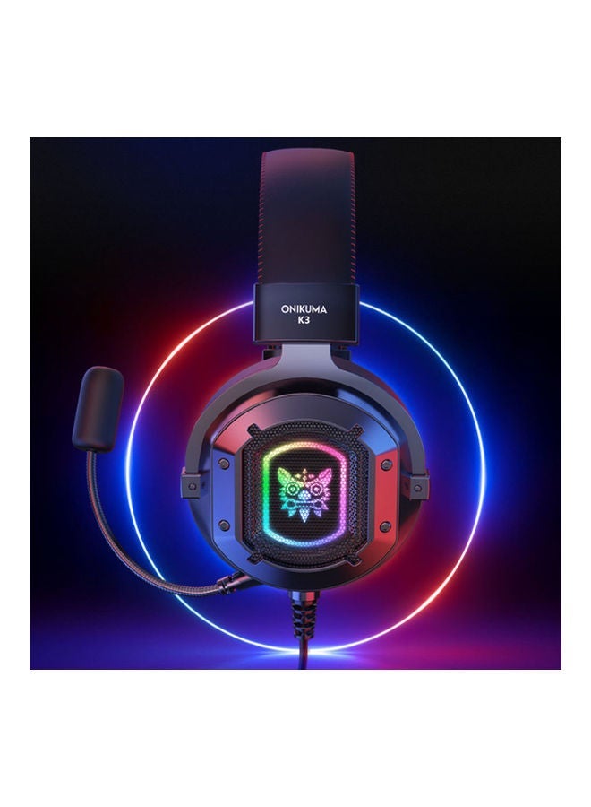 NIBEMINENT K3 Gaming Headset For PC - Image 4