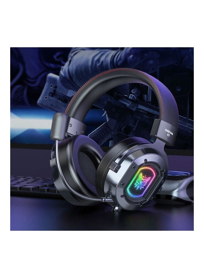 NIBEMINENT K3 Gaming Headset For PC - Image 3