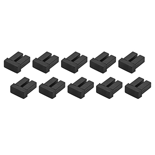 StarTech.com Fiber Optic Dust Caps - 10 Pack - for LC Ports - SFP Dust Cover - SFP Dust Cap - SFP Port Cover (SFPLCCAP10) - Image 3