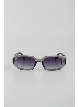 Silvio Monetti Grey Gradient UV400 Filter Women's Sunglasses G24SMS2307R05  - Image 1