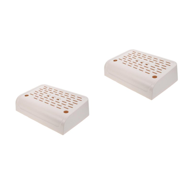 2pcs Cat Ramp for Litter Box Pet Cat Litter Ramp Elevated Cat Litter Ramp Step for Kitten Litter Box Easy To Clean Litter Cat Ramp - Image 1
