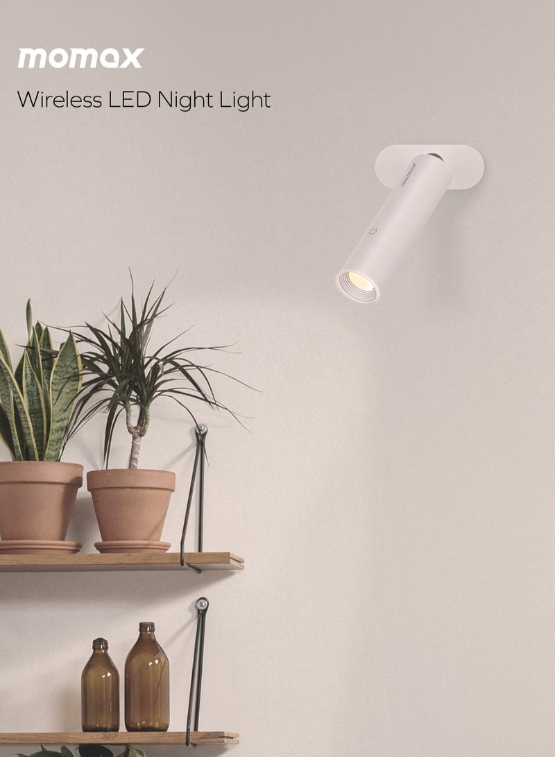 Momax SnapLux Portable LED Night-Light - White - Image 4