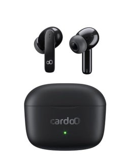 cardoo CardoO Wireless Earbuds, Black - CEGBUD02  - Image 1
