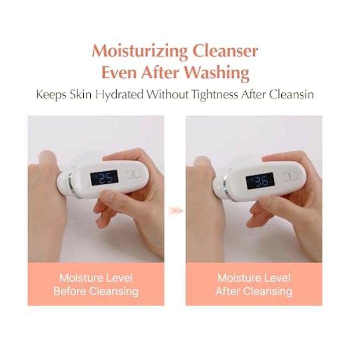 KAINE Kombu Hydrating Daily Cleanser | Deep Pore Gentle Face Cleanser for Dry & Sensitive Skin, Korean Skin Care 5.46 fl oz/155g - Image 4