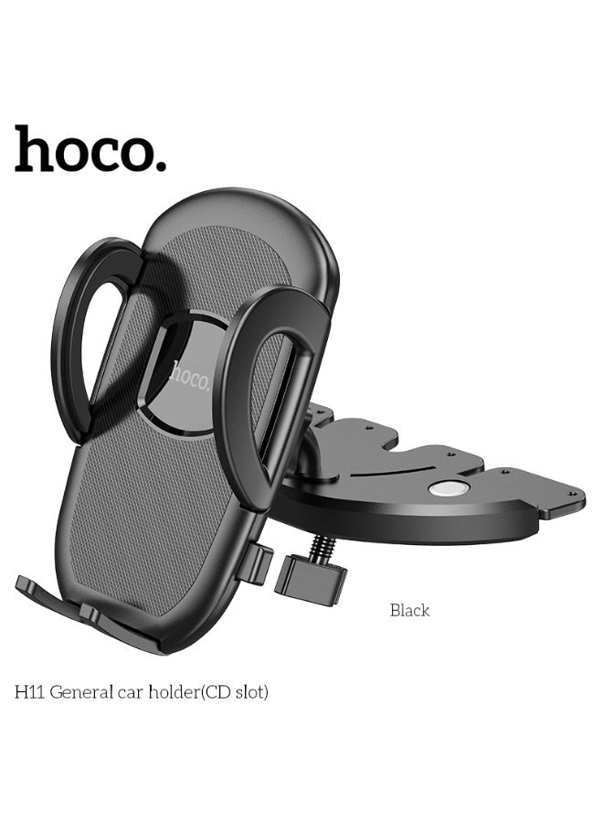 هوكو. حامل سيارة عام H11 (فتحة الأقراص المضغوطة) - Image 1