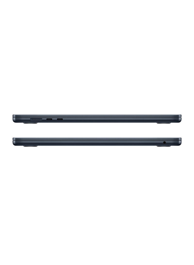 ابل  شاشة MacBook Air MQKX3 مقاس 15 بوصة، وشريحة Apple M2 مع وحدة المعالجة المركزية 8 النواة ووحدة معالجة الرسومات 10 النواة، ومحرك أقراص SSD سعة 512 جيجابايت، ولوحة مفاتيح باللغة الإنجليزية والعربية - Image 4