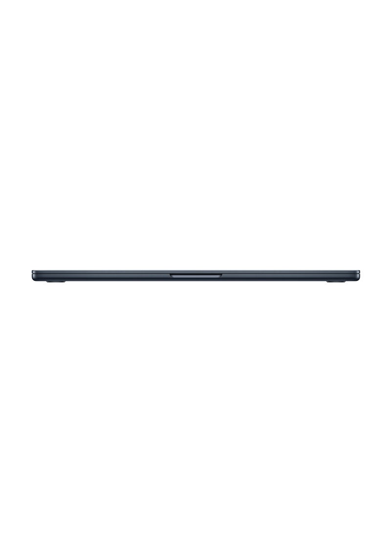 ابل  شاشة MacBook Air MQKX3 مقاس 15 بوصة، وشريحة Apple M2 مع وحدة المعالجة المركزية 8 النواة ووحدة معالجة الرسومات 10 النواة، ومحرك أقراص SSD سعة 512 جيجابايت، ولوحة مفاتيح باللغة الإنجليزية والعربية - Image 5