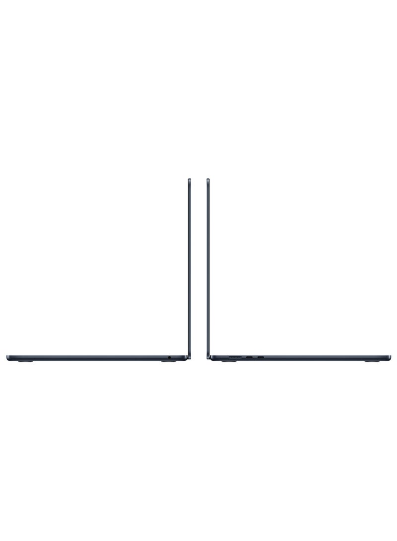 ابل  شاشة MacBook Air MQKX3 مقاس 15 بوصة، وشريحة Apple M2 مع وحدة المعالجة المركزية 8 النواة ووحدة معالجة الرسومات 10 النواة، ومحرك أقراص SSD سعة 512 جيجابايت، ولوحة مفاتيح باللغة الإنجليزية والعربية - Image 3