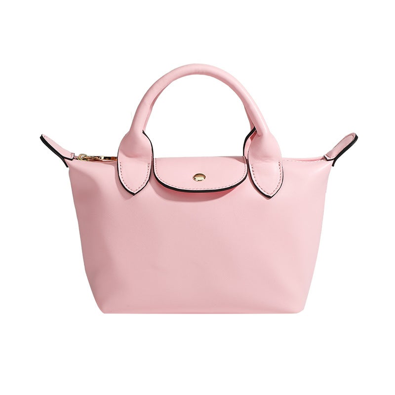 2024 Chic Large Capacity Dragon Tote Shoulder Bag Pink
