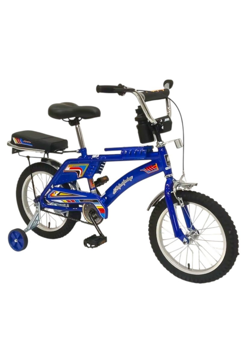 Rambo Freestyle Kids Bike with one Seats 12-Inch Size Rambo Bicycle indonesian Design with Adjustable Seat, Children Bicycle with Air Filled Wheels, Hand and Rear Brakes, For Ages 4+