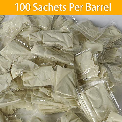 DDY 100 Pack Quick Fire Starters，Wax Cups Waterproof, Non Toxic Firelighter Natural Safe Cubes Burns up to 8 Min at Over 750° - 100%, Perfect for Fat Wood Stove Campfire, Start Charcoal Kit (Style1) - Image 4