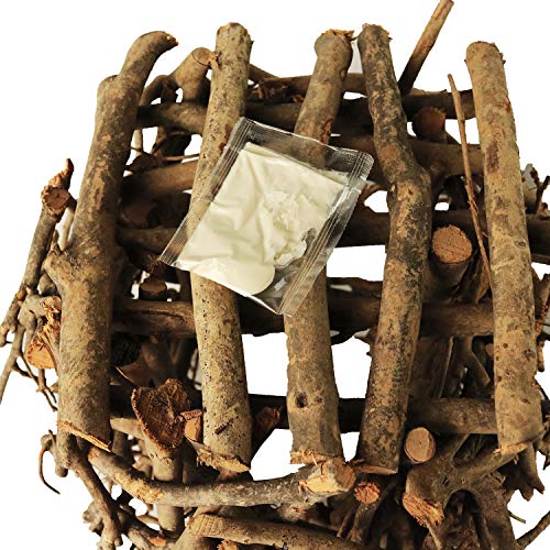 DDY 100 Pack Quick Fire Starters，Wax Cups Waterproof, Non Toxic Firelighter Natural Safe Cubes Burns up to 8 Min at Over 750° - 100%, Perfect for Fat Wood Stove Campfire, Start Charcoal Kit (Style1) - Image 5