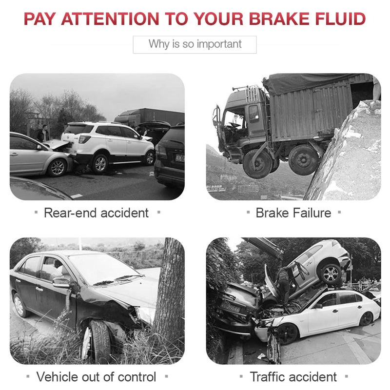 OBDResource BF200 Brake Fluid Tester - Intelligent Moisture Analyzer for DOT 3, DOT 4, DOT 5.1 - Image 5